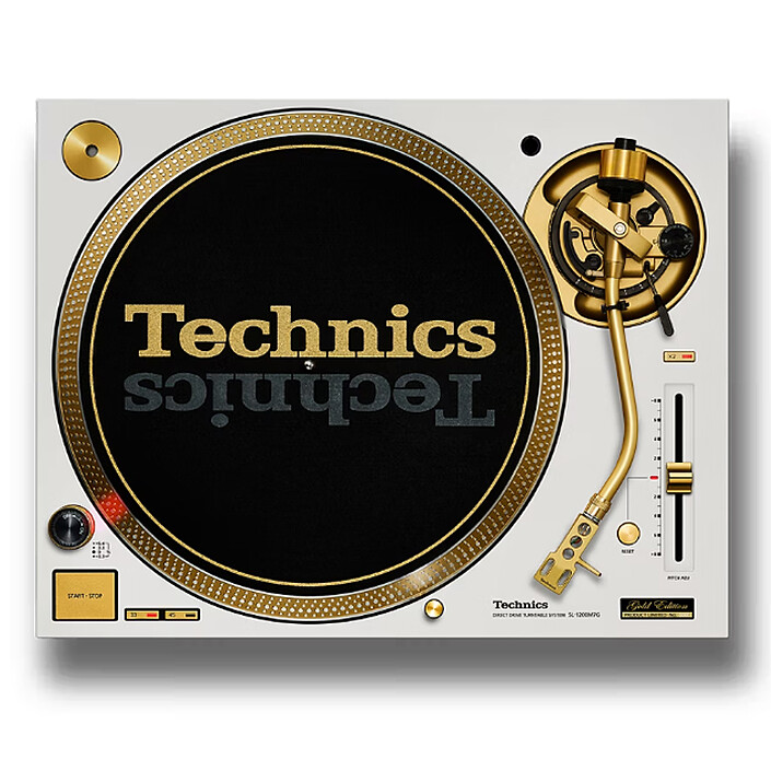 Technics SL-1200M7G Edition Limitée (Blanc)