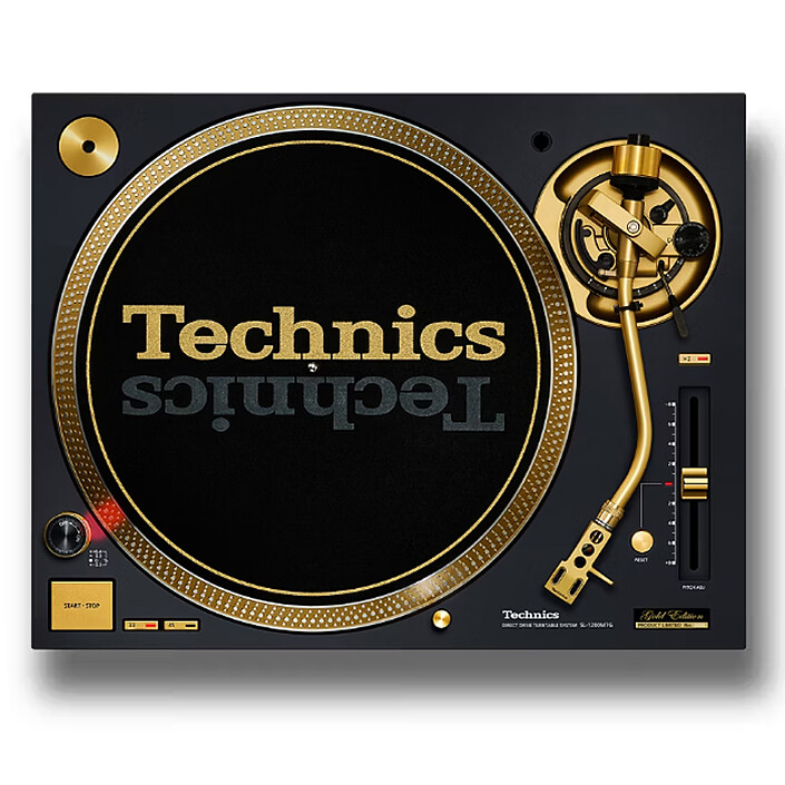 Technics SL-1200M7G Edition Limitée (Noir)