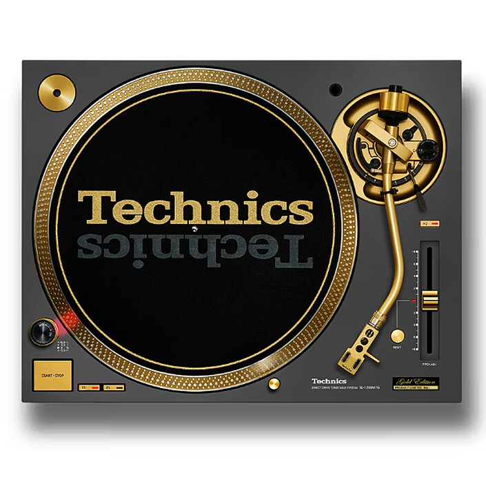 Technics SL-1200M7G Edition Limitée (Gris)
