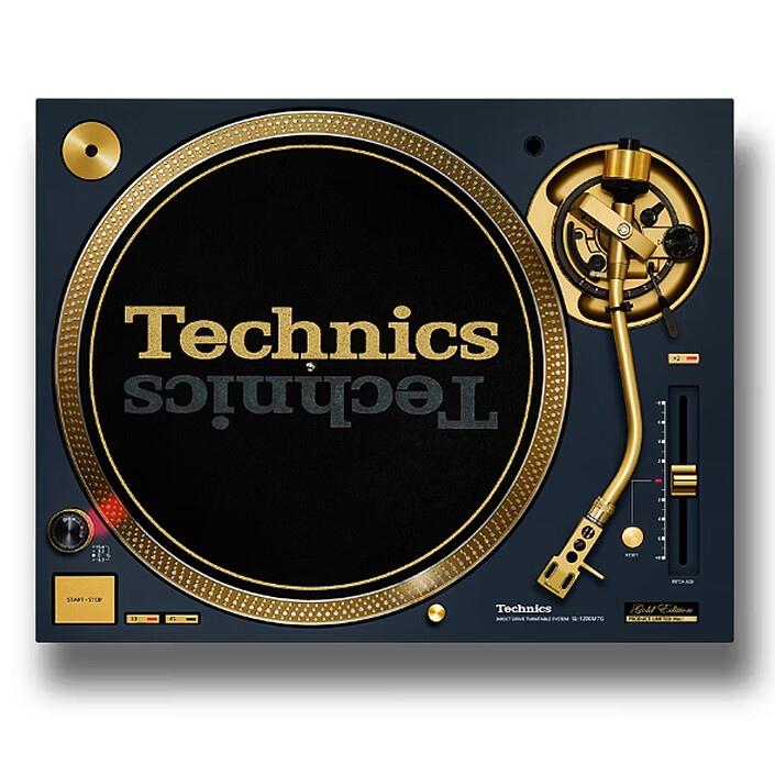 Technics SL-1200M7G Edition Limitée (Bleu)