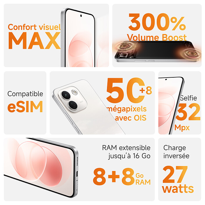 Acheter Xiaomi Redmi Note 17 Pro Max 5G Vert (8 Go / 256 Go)