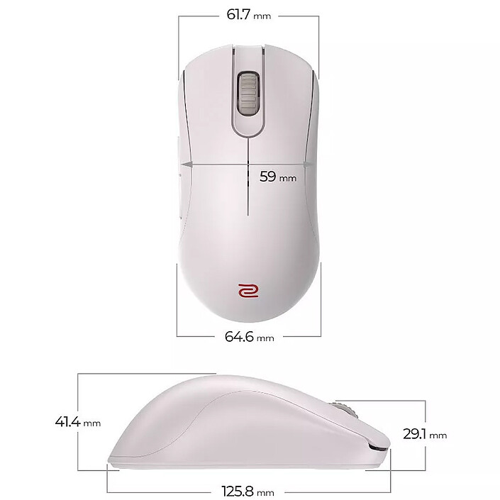 cheap BenQ Zowie ZA12-DW (White)