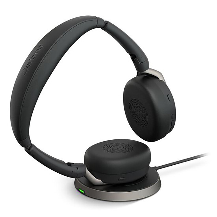 Jabra Evolve3 65 Flex Link390C MS + Wireless Charging Pad