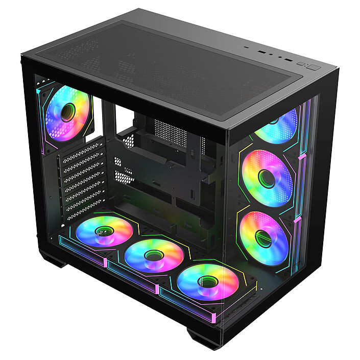 Avis Cooler Master Elite 681 - 7 fans Edition (Noir)