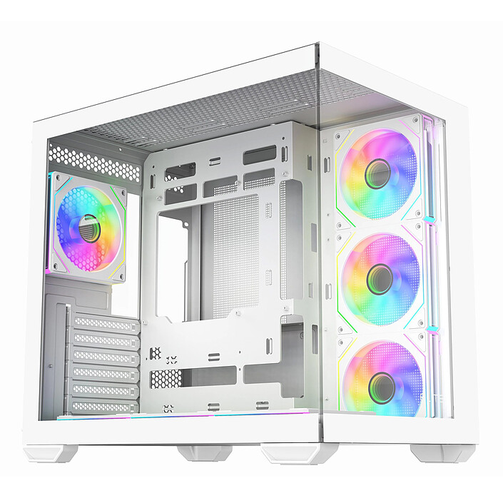 Cooler Master Elite 681 - 7 fans Edition (Blanc)