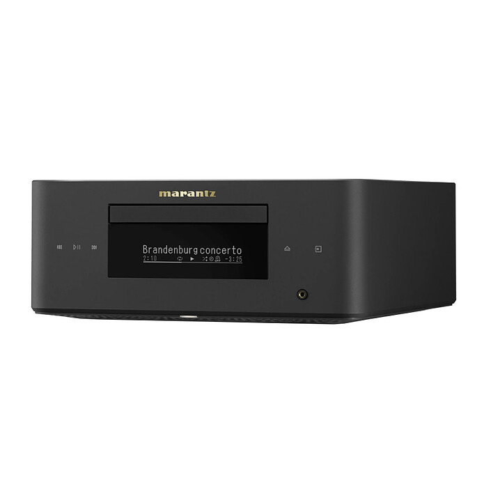 Review Marantz MCR 60n DAB Black