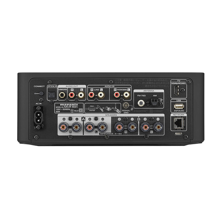 Buy Marantz MCR 60n DAB Black