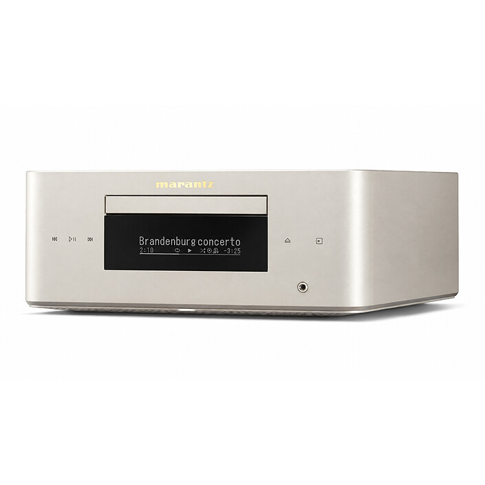 Review Marantz MCR 60n DAB Champagne