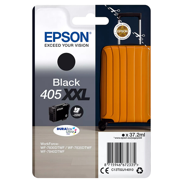 Epson Valise 405XXL Noir
