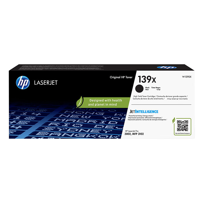 HP 139X (W1390X) - Noir