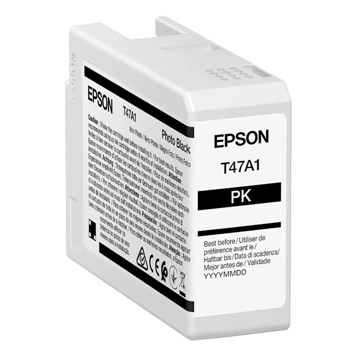 Epson Singlepack Photo Noir T47A1 UltraChrome Pro 10 ink
