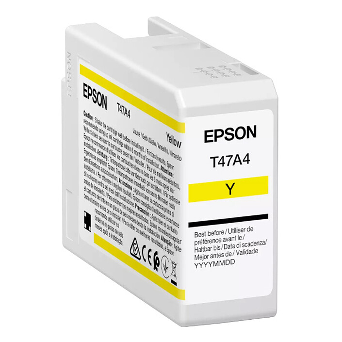 Epson Singlepack Photo Jaune T47A4 UltraChrome Pro 10 ink