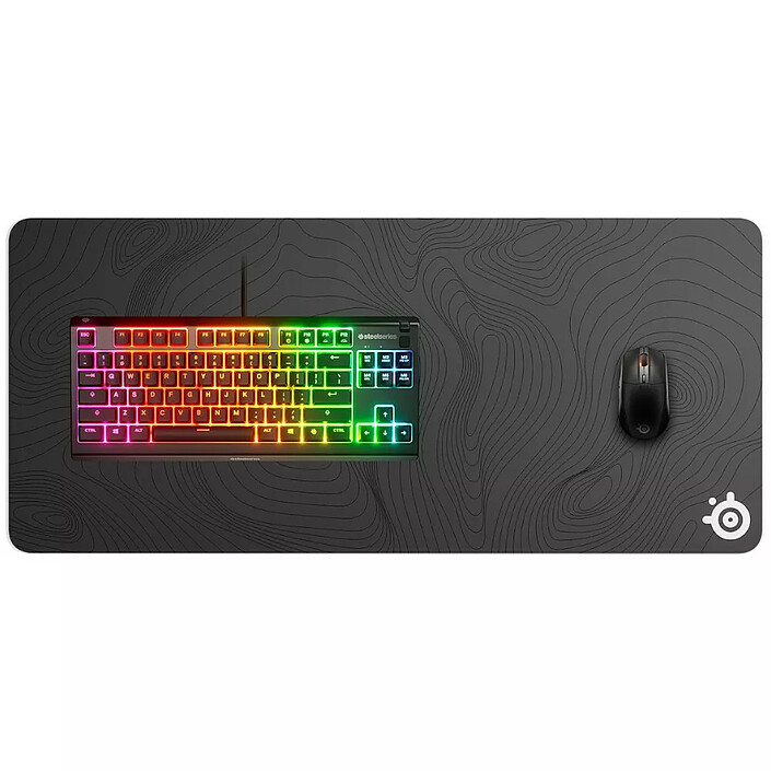 Avis SteelSeries QcK XXL (Topographic)