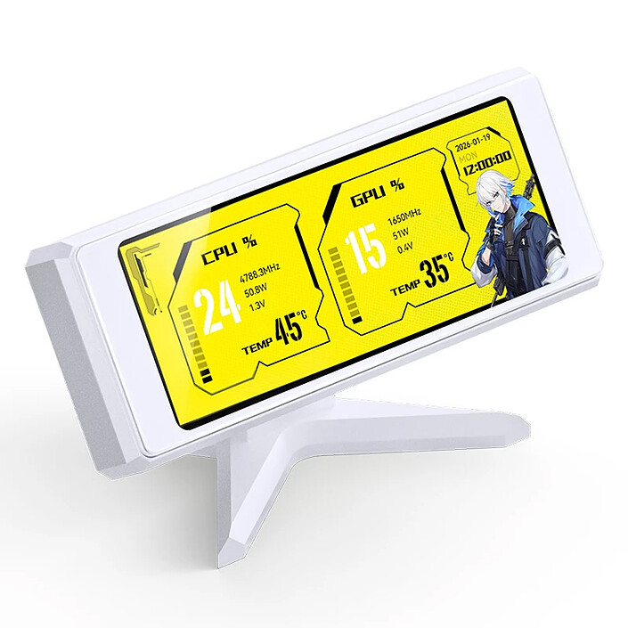 Avis Jonsbo DS339 Blanc