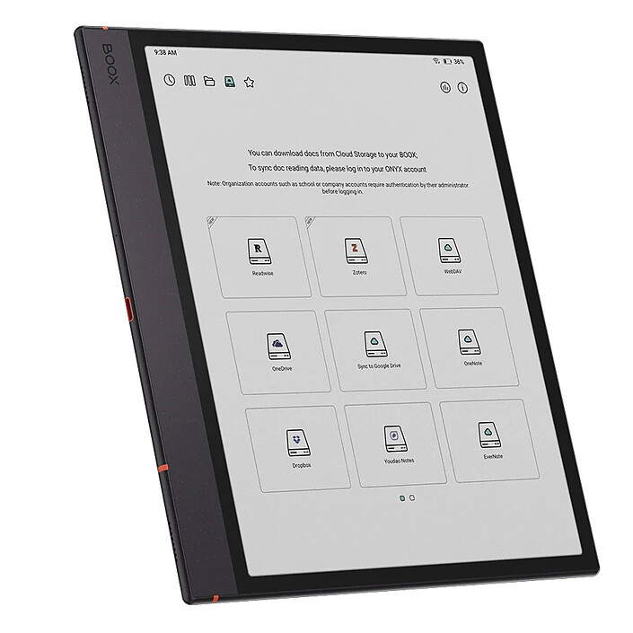 Liseuse eBook