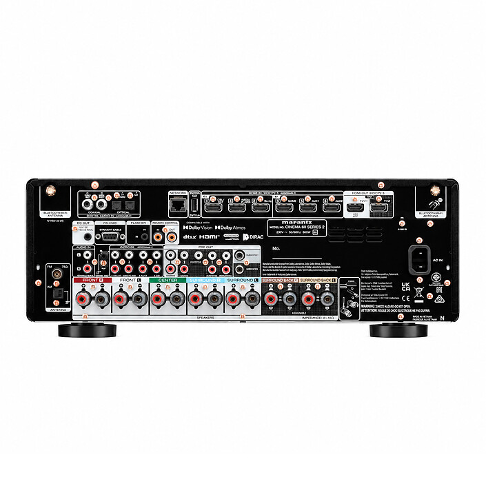 Buy Marantz Cinema 60DAB Serie 2 Black