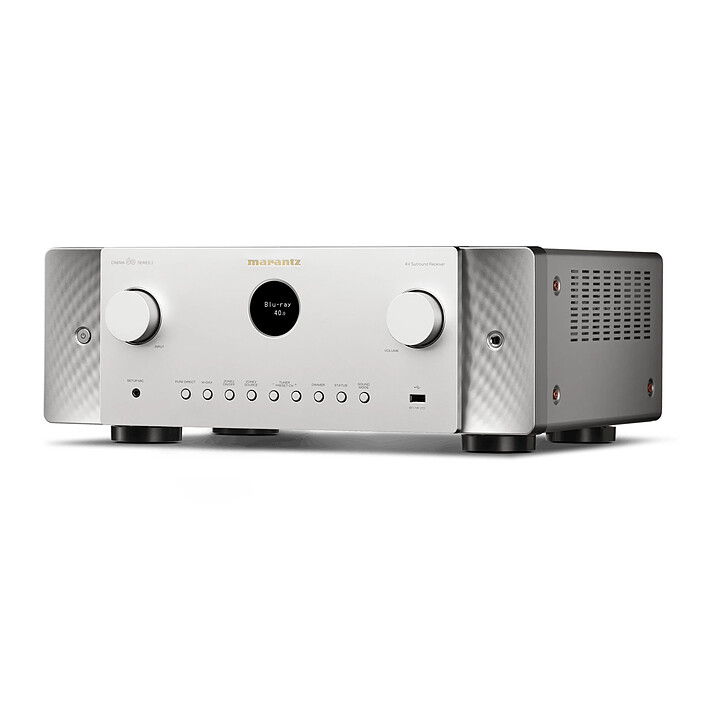 Review Marantz Cinema 60DAB Serie 2 Silver/Gold