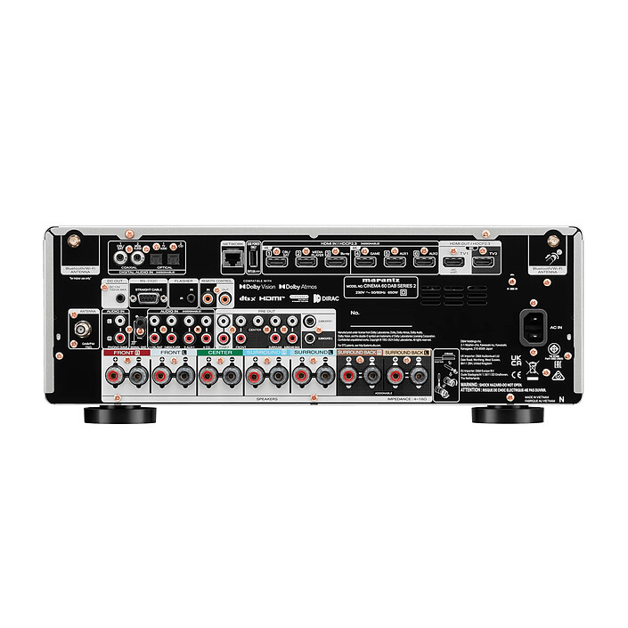 Buy Marantz Cinema 60DAB Serie 2 Silver/Gold