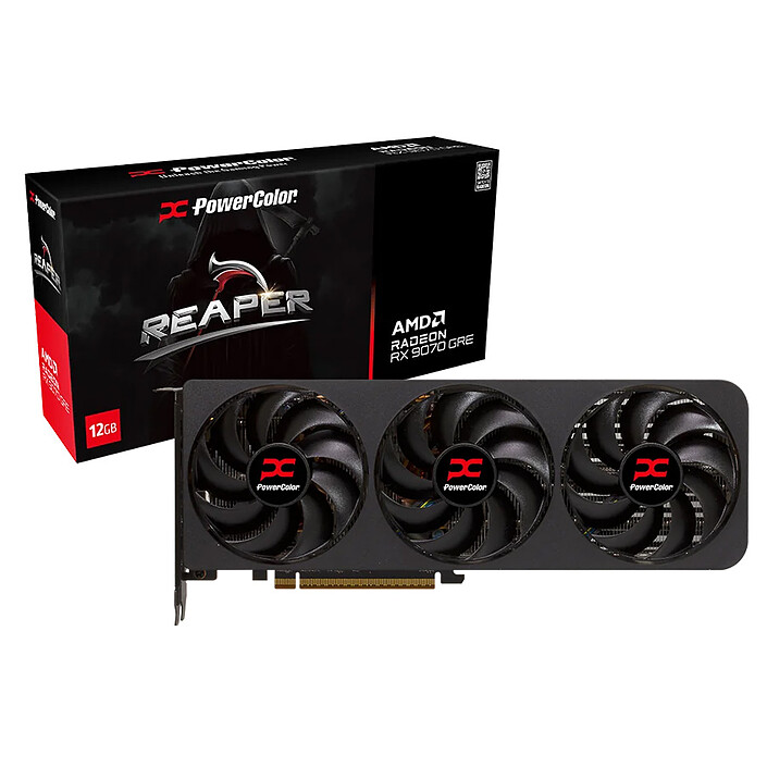 PowerColor Reaper AMD Radeon RX 9070 GRE 12GB GDDR6