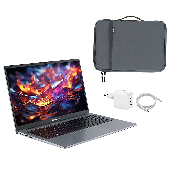 Blackview AceBook 6 R3 3300U 16/512 + Housse INOVU Loop Move 16" + Chargeur Secteur INOVU USB-C 70W GaN