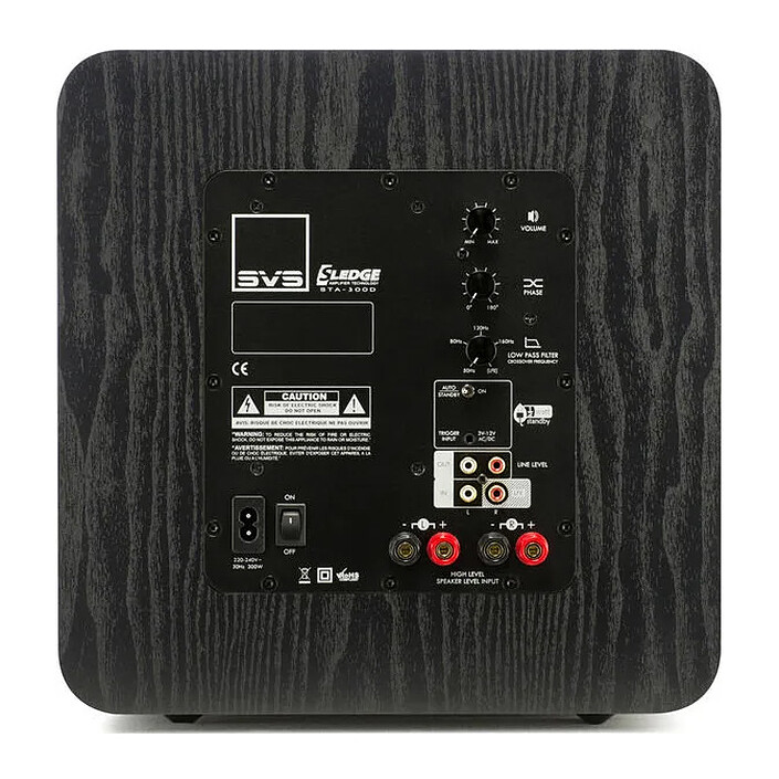 Comprar SVS SB-1000 Fresno Negro
