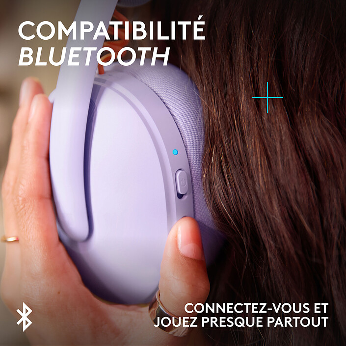 Logitech G G325 Lightspeed (Lilas) pas cher