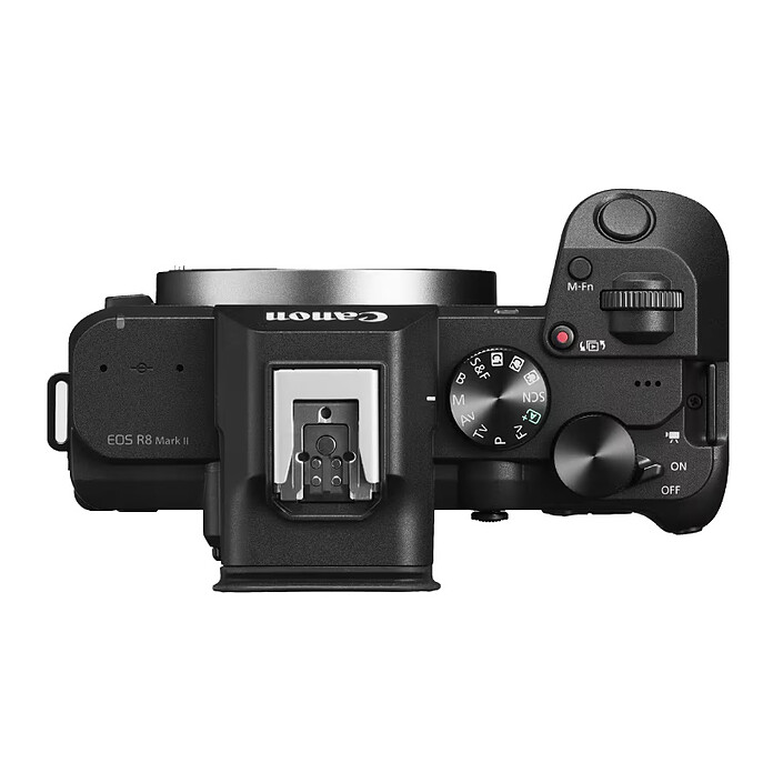 Canon EOS R8 Mark II pas cher