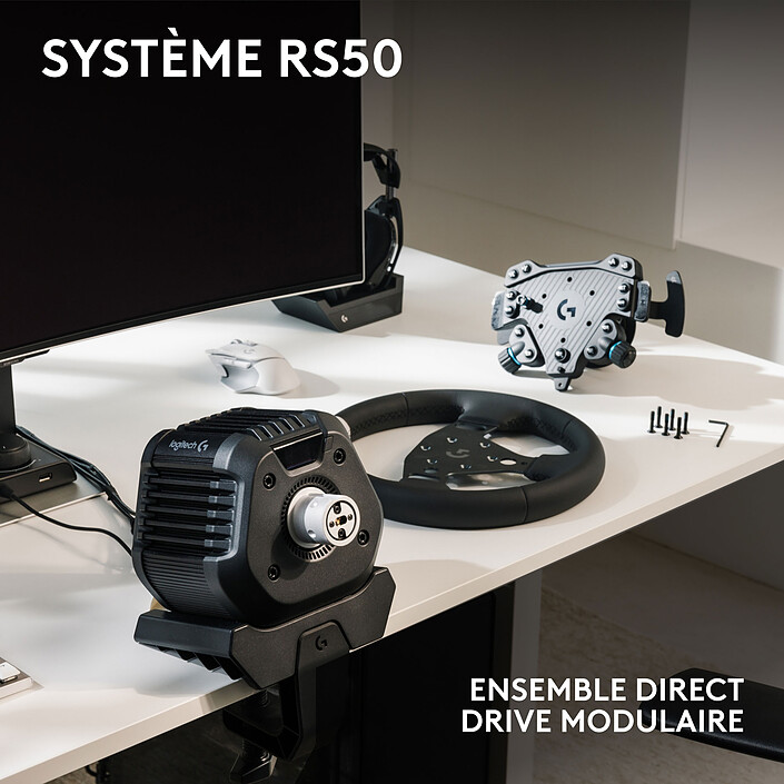 Opiniones sobre Logitech G RS50 System (PC)