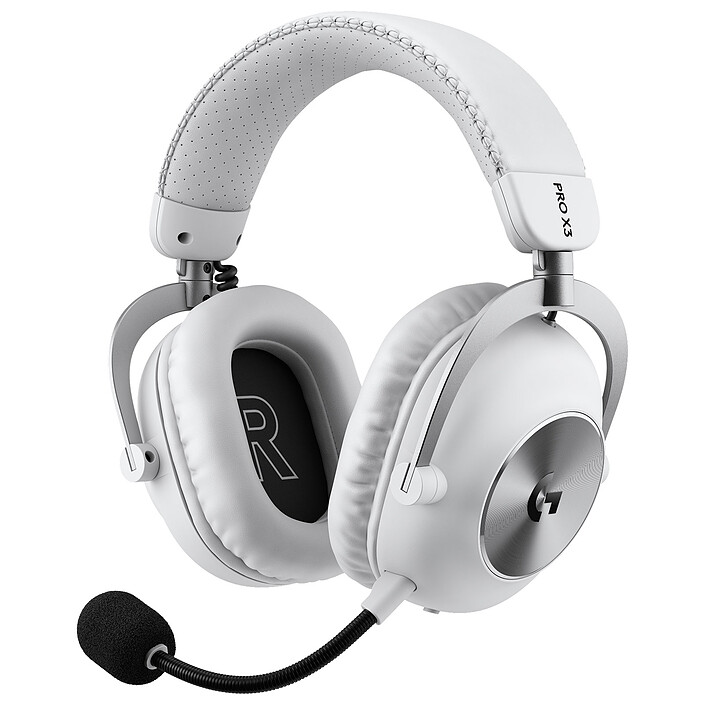Logitech G Pro X 3 Lightspeed (Blanc)