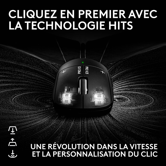 Avis Logitech G Pro X3 Superstrike (Noir)