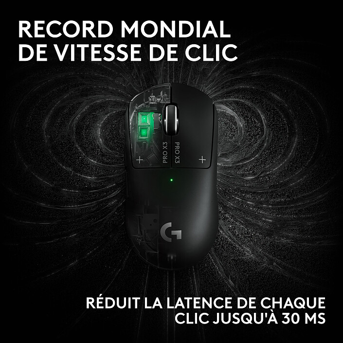 Logitech G Pro X3 Superstrike (Noir) pas cher