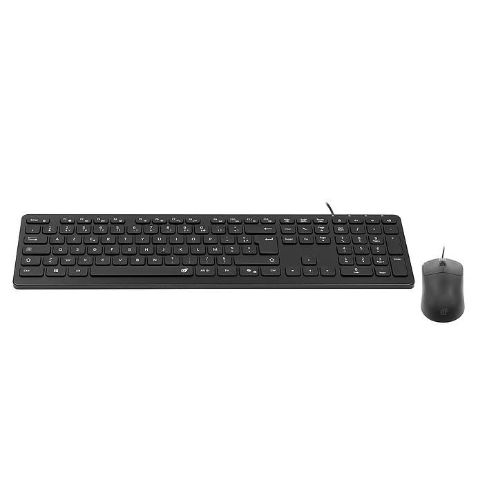 INOVU Pack clavier-souris AW10B + FM1200