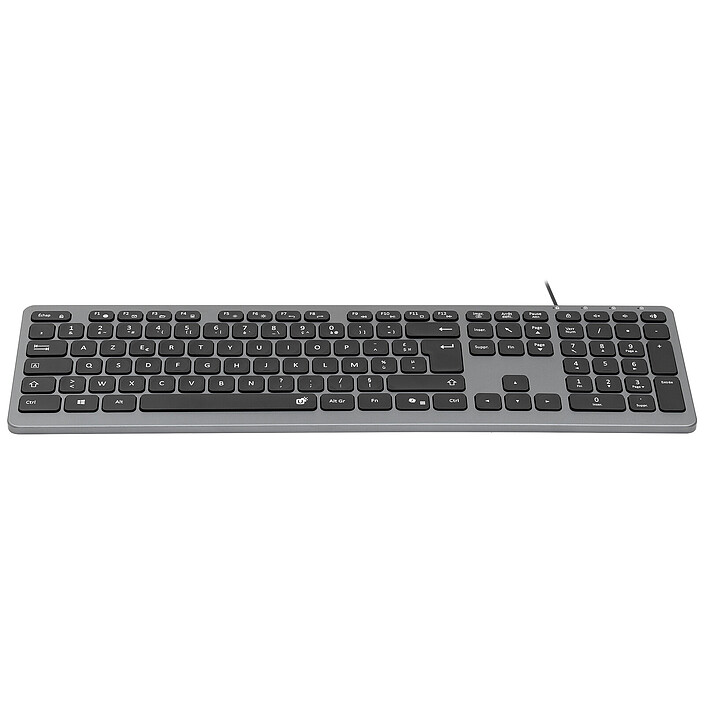 Avis INOVU Pack clavier-souris AW10G + EG200M + Desk Mat Noir