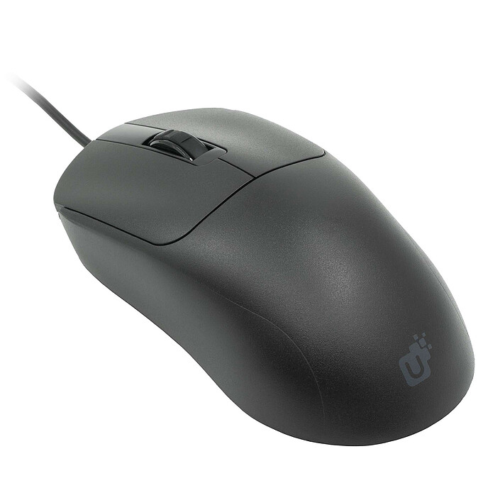 Acheter INOVU Pack clavier-souris AW10G (Gris/Noir) + FM 1200 (Noir) + Desk Mat (Noir)