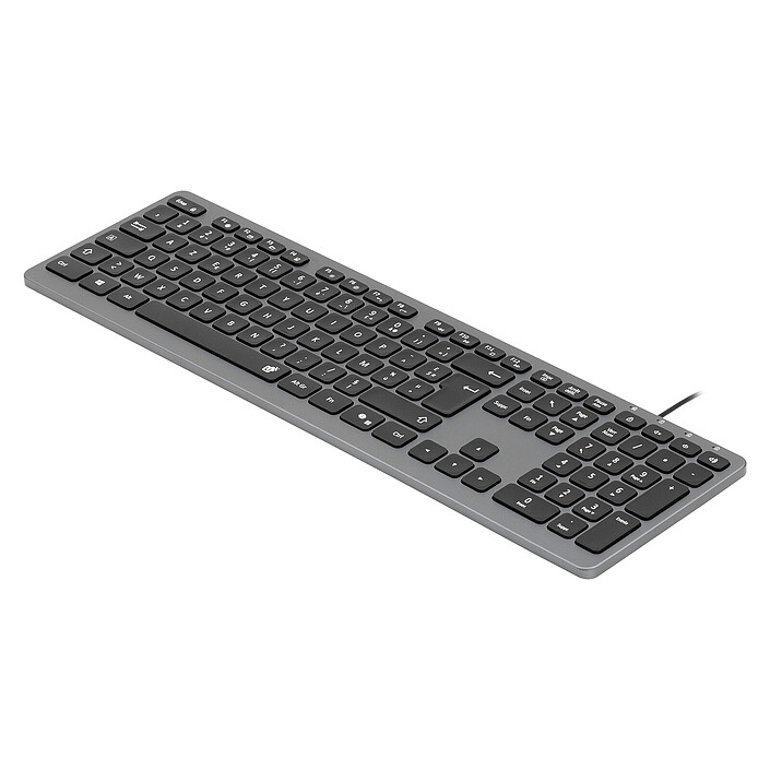 Avis INOVU Pack clavier-souris AW10G (Gris/Noir) + INOVU AT200M (Noir)
