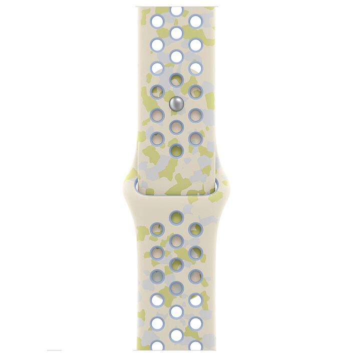 Apple Bracelet Sport Nike Craie Calm 42 mm - S/M