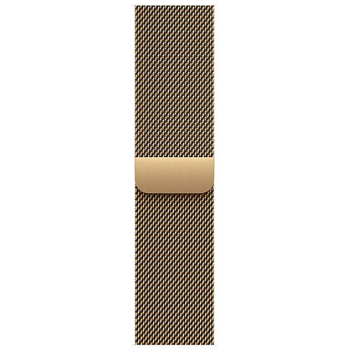 Apple Bracelet Milanais Or Brillant 42 mm