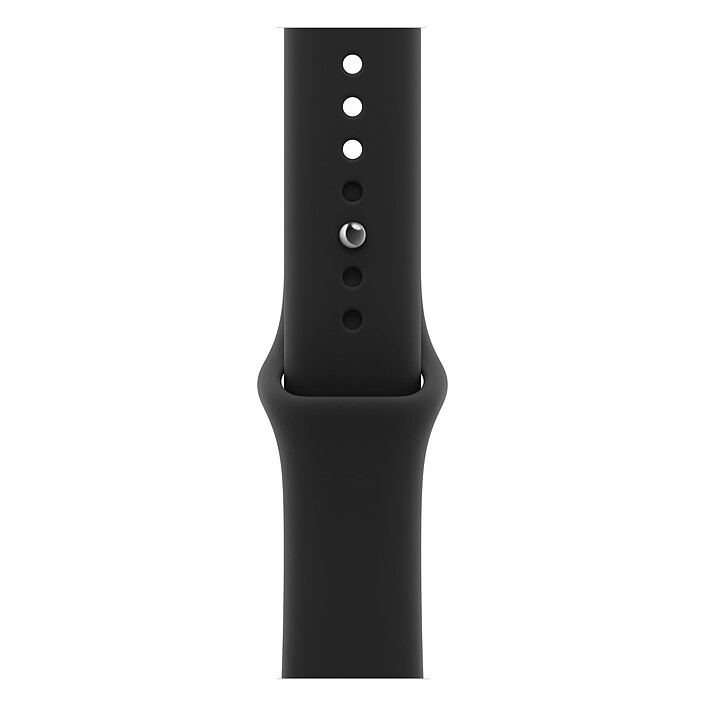 Apple Bracelet Sport Noir 46 mm - M/L