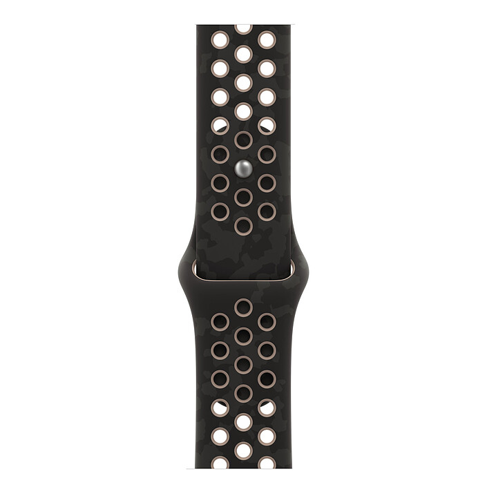 Apple Bracelet Sport Nike Noir After Dark 46 mm - M/L