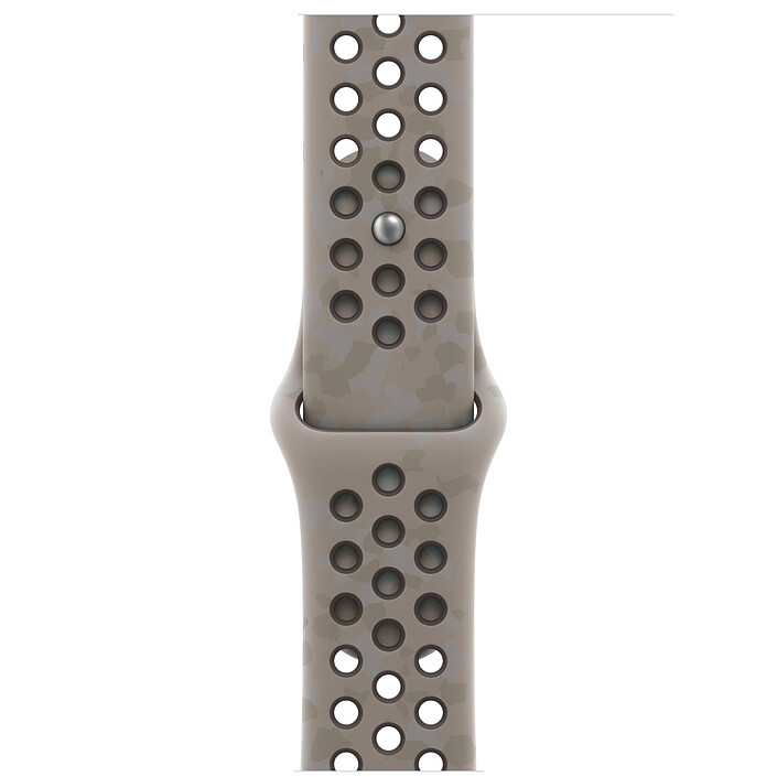 Apple Bracelet Sport Nike Gris Asphalte 42 mm - S/M