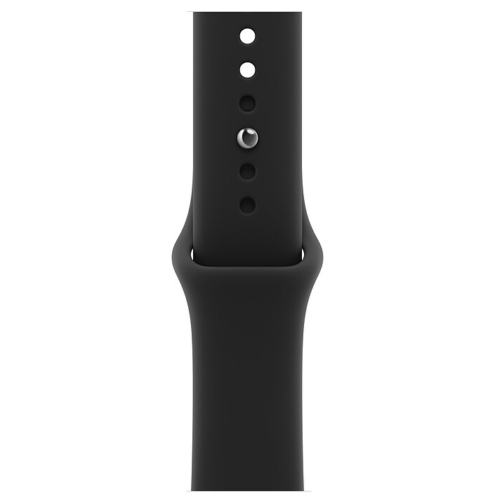 Apple Bracelet Sport Noir 42 mm - S/M