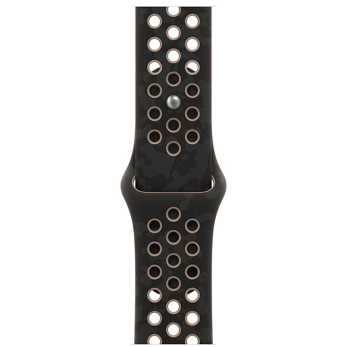 Apple Bracelet Sport Nike Noir After Dark 42 mm - S/M