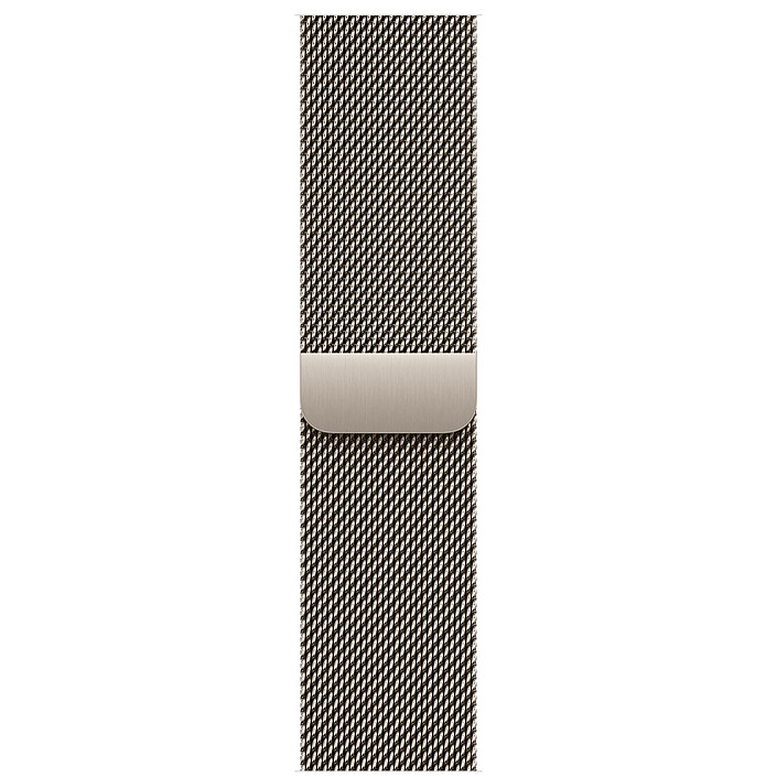Apple Bracelet Milanais Naturel 42 mm