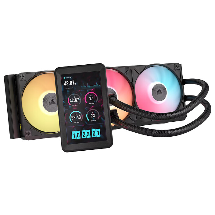 Corsair iCUE LINK TITAN II 360 RX LCD (Noir)