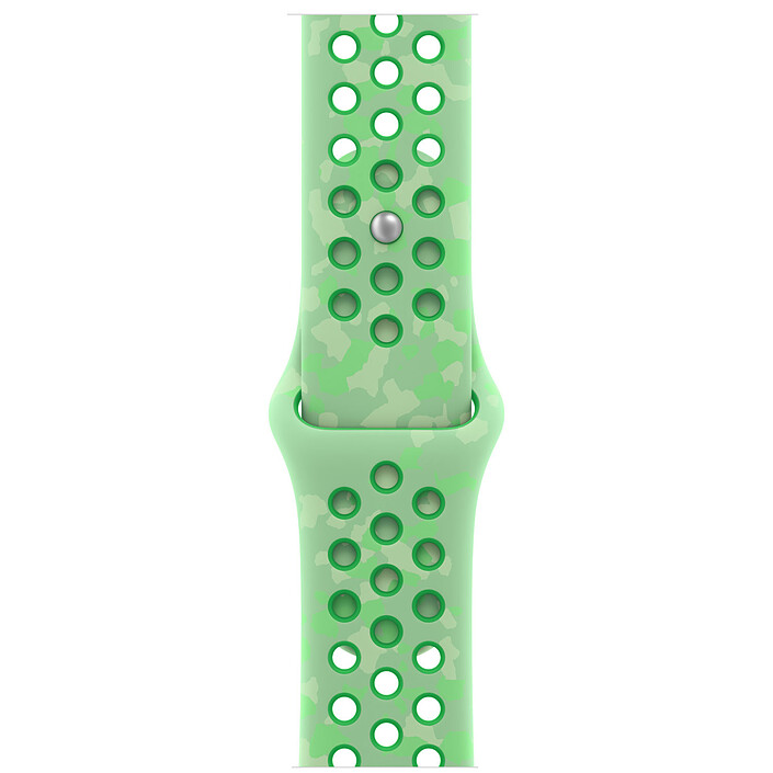 Apple Bracelet Sport Nike Vert Etincelle 42 mm - S/M
