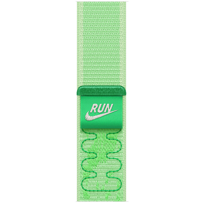Apple Boucle Sport Nike Vert Etincelle 42 mm