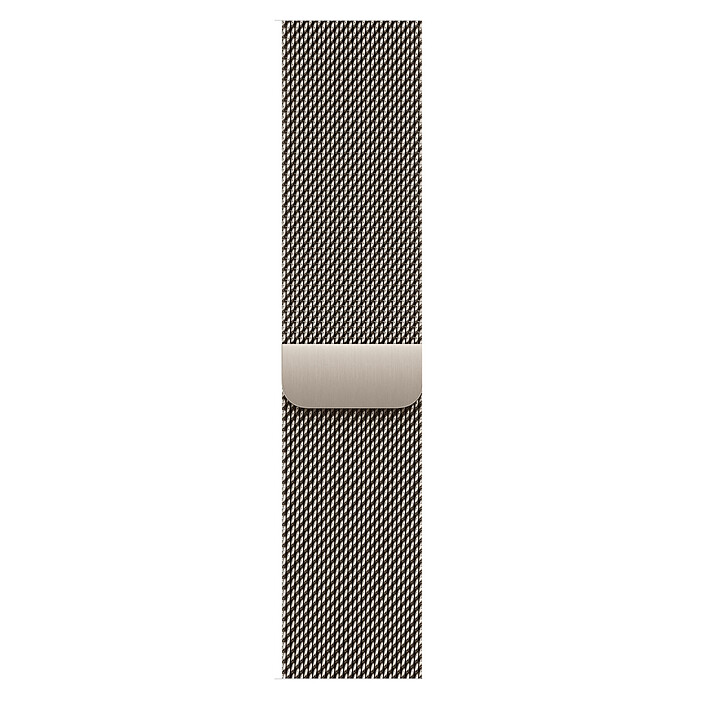 Apple Bracelet Milanais Naturel 46 mm - M/L