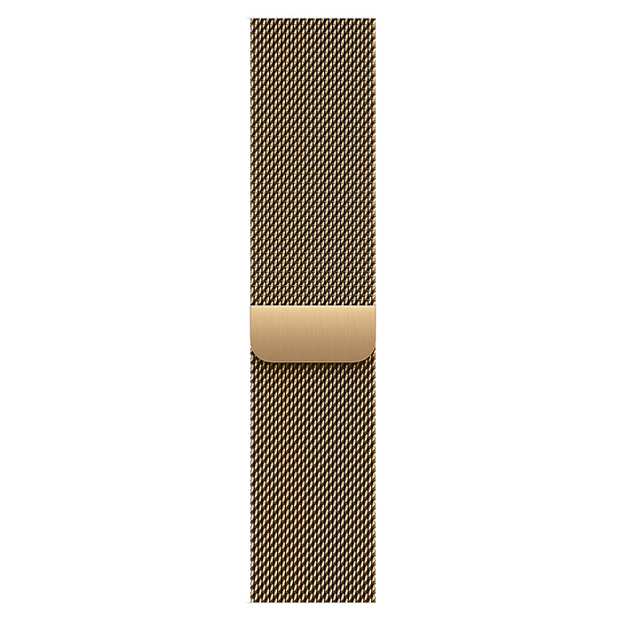 Apple Bracelet Milanais Or Brillant 46 mm
