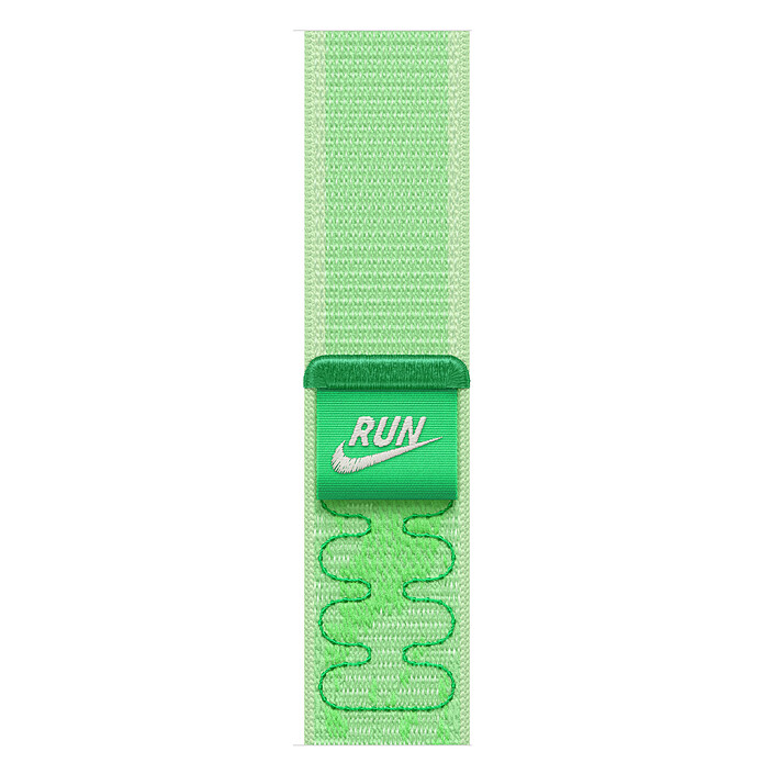 Apple Cinturino Sport Nike Verde Scintilla 46 mm