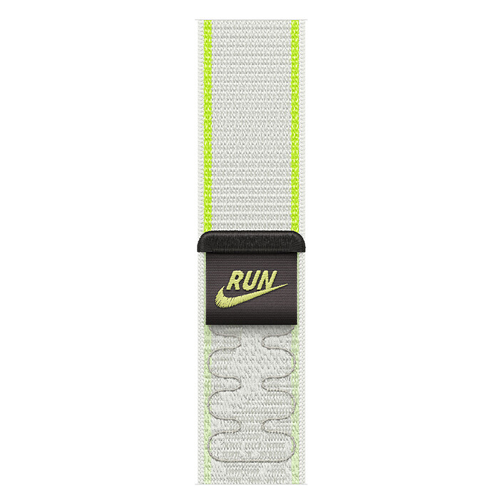 Apple Boucle Sport Nike Blanc Essential 46 mm